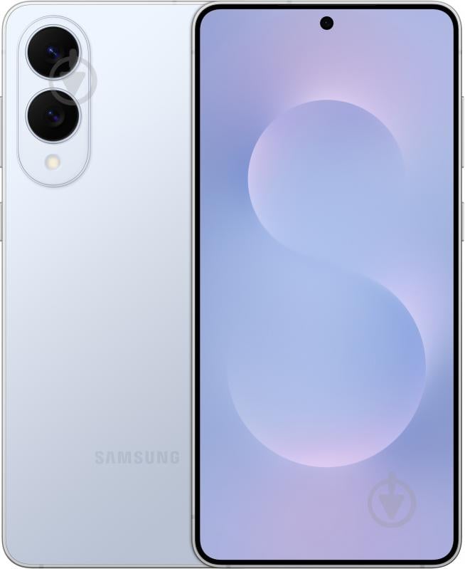 Смартфон Samsung Galaxy S25 Edge 12/512GB titanium icy blue (SM-S937BLBGEUC) - фото 1 Смартфон Samsung Galaxy S25 Edge 12/512GB titanium icy blue (SM-S937BLBGEUC) - фото 1