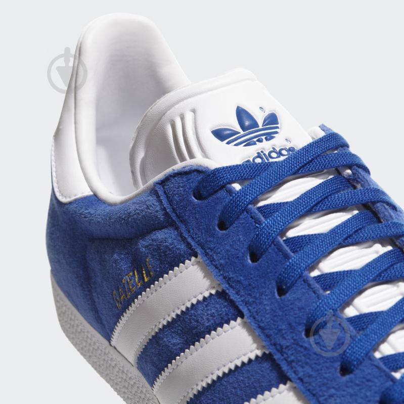 Кроссовки мужские зимние Adidas GAZELLE S76227 р.43 1/3 синие - фото 7