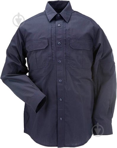 Рубашка Taclite Pro Long Sleeve Shirt [724] Dark Navy M - фото 1