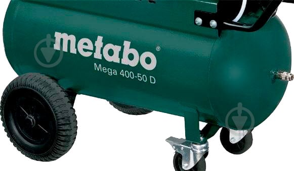 Компрессор Metabo Mega 400-50 D 601537000 - фото 4