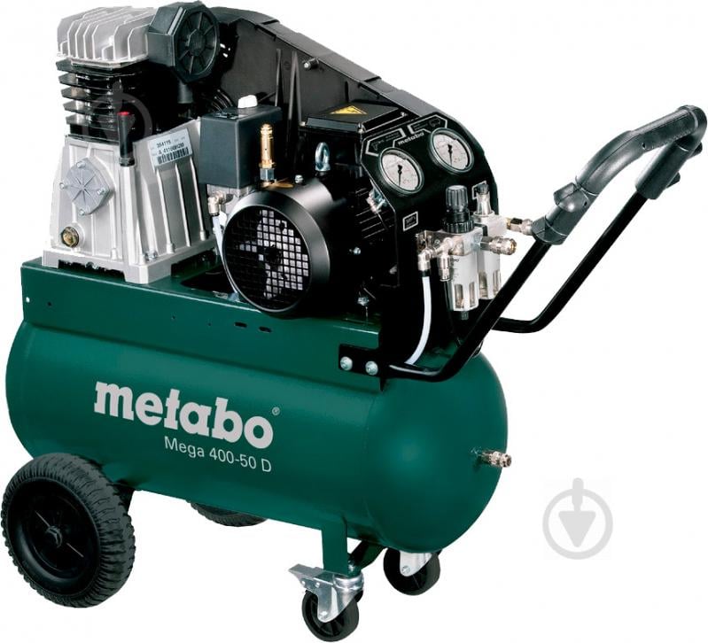 Компрессор Metabo Mega 400-50 D 601537000 - фото 1