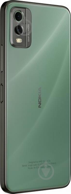 Смартфон Nokia C32 Dual Sim 4/64GB green - фото 6