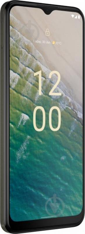 Смартфон Nokia C32 Dual Sim 4/64GB green - фото 3