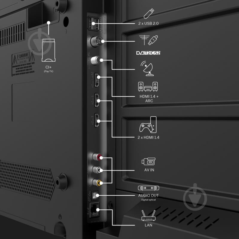 Телевизор Thomson 32QG4S14 - фото 4