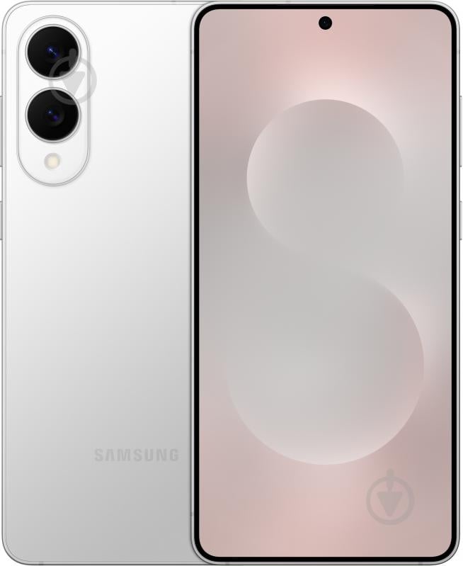 Смартфон Samsung Galaxy S25 Edge 12/512GB titanium silver (SM-S937BZSGEUC) - фото 1 Смартфон Samsung Galaxy S25 Edge 12/512GB titanium silver (SM-S937BZSGEUC) - фото 1