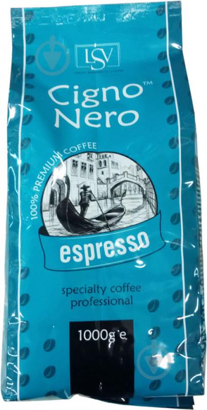 Кава в зернах Cigno Nero Espresso 1000 г - фото 2