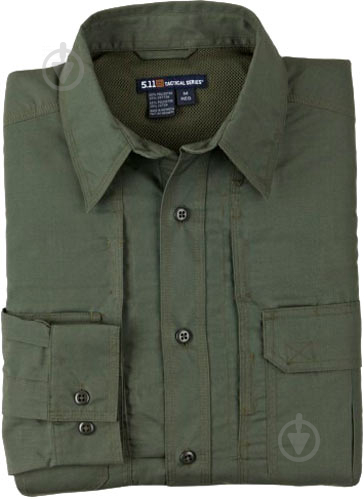 Рубашка Taclite Pro Long Sleeve Shirt [190] TDU Green XS - фото 2