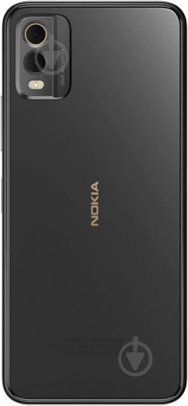 Смартфон Nokia C32 Dual Sim 4/64GB charcoal - фото 6