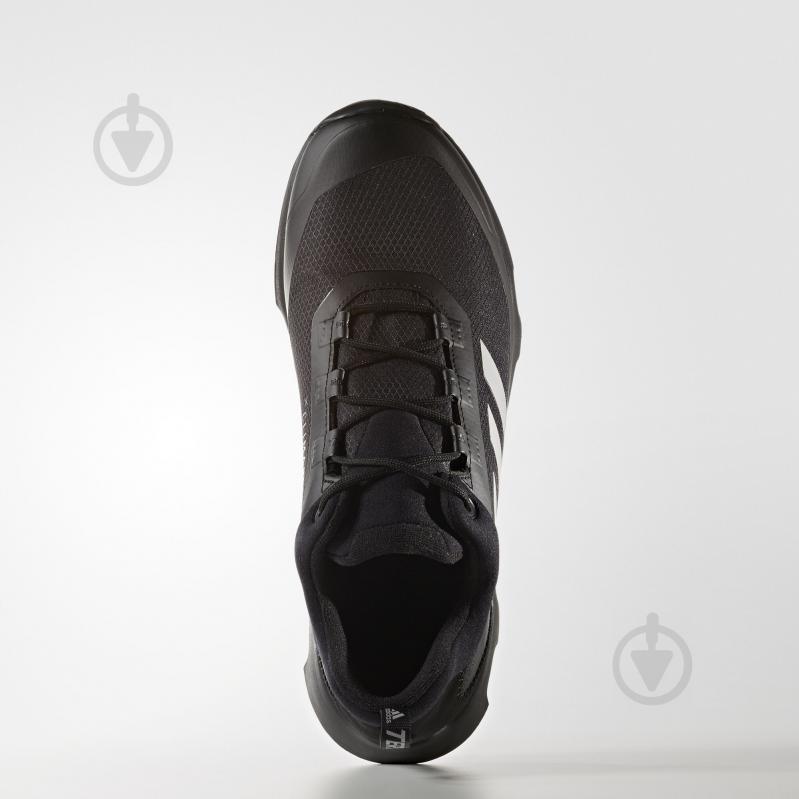 Кроссовки мужские демисезонные Adidas TERREX VOYAGER CP CW S80798 р.40 2/3 черно-белые - фото 2