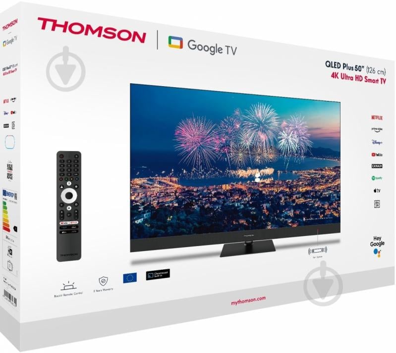 Телевизор Thomson 50QG6C14 - фото 10