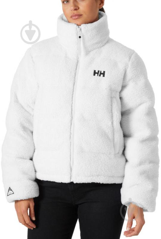 Куртка Helly Hansen W YU TEDDY PILE JACKET 54065-823 р.S білий - фото 1