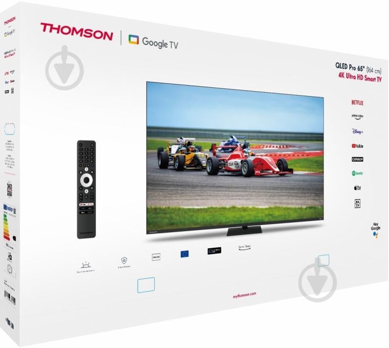 Телевизор Thomson 65QG7C14 - фото 11