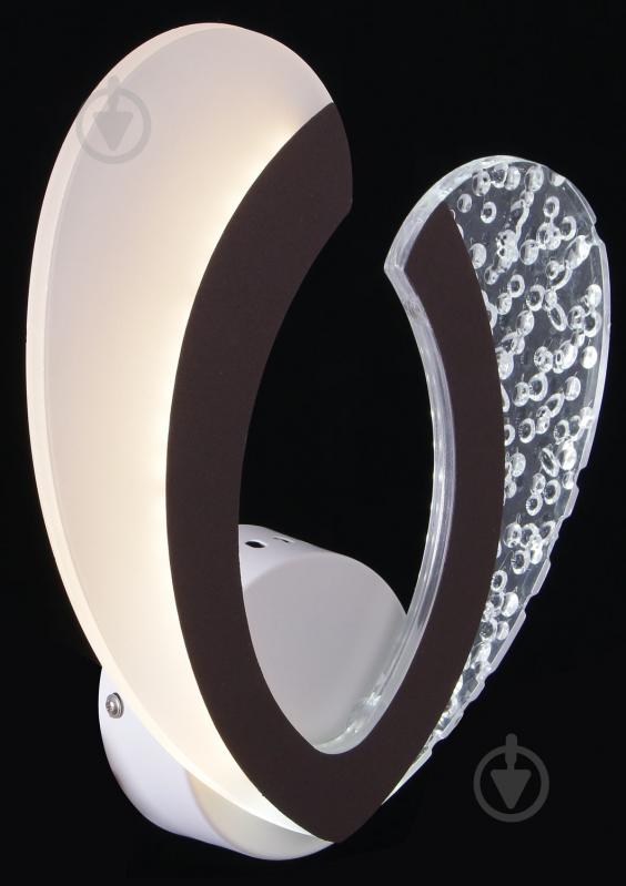 Бра Victoria Lighting Mulberry/AP1 1x18 Вт белый - фото 3