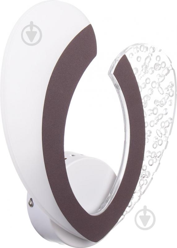 Бра Victoria Lighting Mulberry/AP1 1x18 Вт белый - фото 2