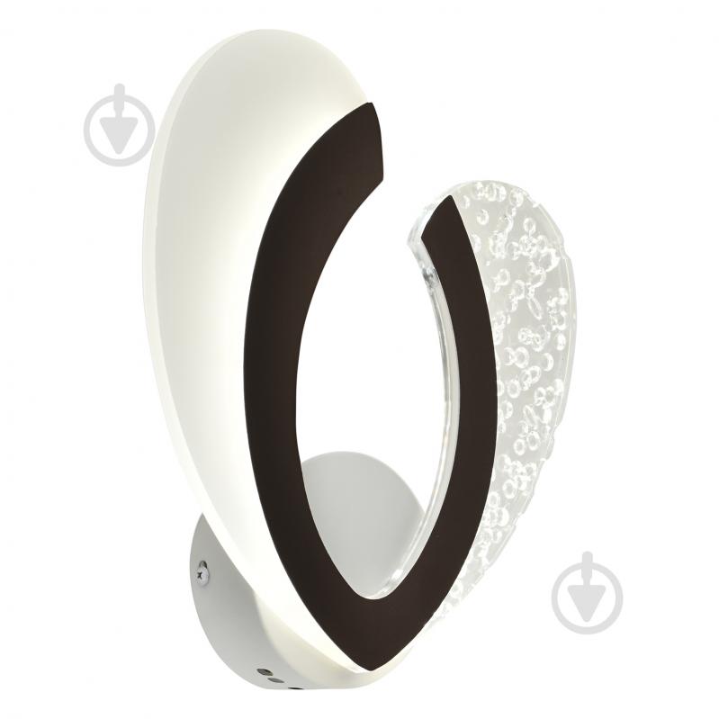 Бра Victoria Lighting Mulberry/AP1 1x18 Вт белый - фото 1