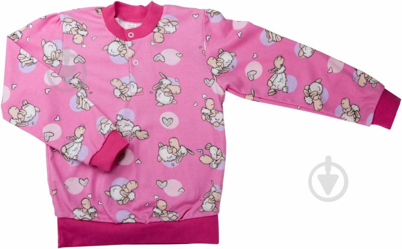 Пижама детская для девочки Ля-ля р.92 розовый - фото 2 Пижама детская для девочки Ля-ля р.92 розовый - фото 2