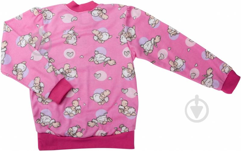 Пижама детская для девочки Ля-ля р.92 розовый - фото 3 Пижама детская для девочки Ля-ля р.92 розовый - фото 3