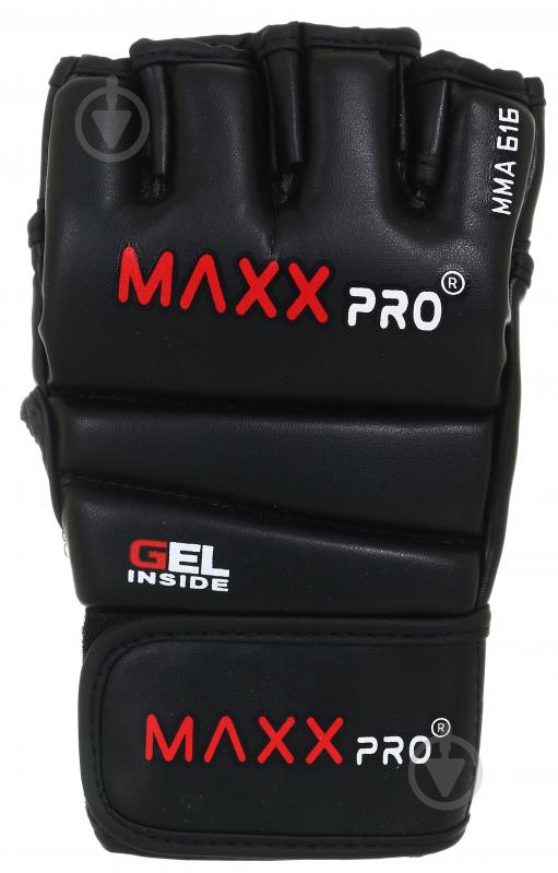 Рукавички для MMA MaxxPro MMA-616 Black XL р. XL XLoz чорний - фото 2