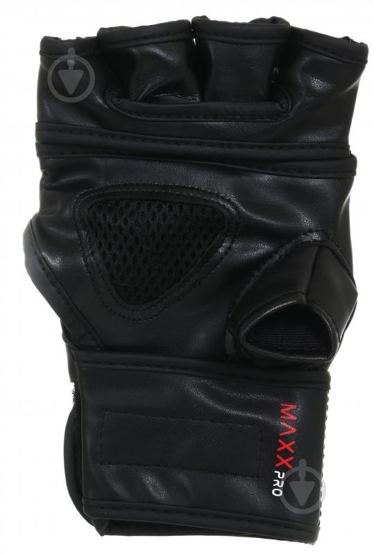 Рукавички для MMA MaxxPro MMA-616 Black XL р. XL XLoz чорний - фото 3