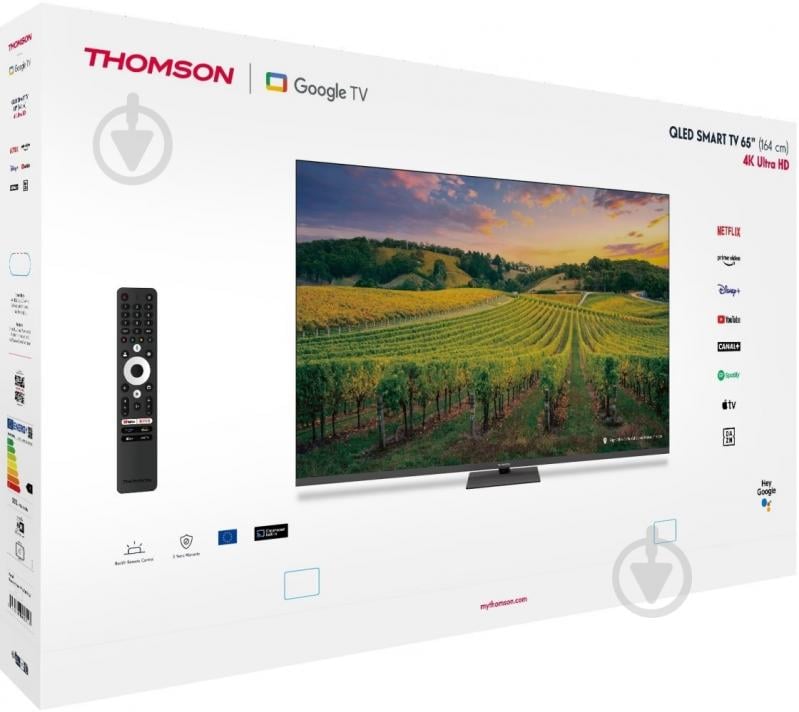 Телевизор Thomson 65QG5C14 - фото 7