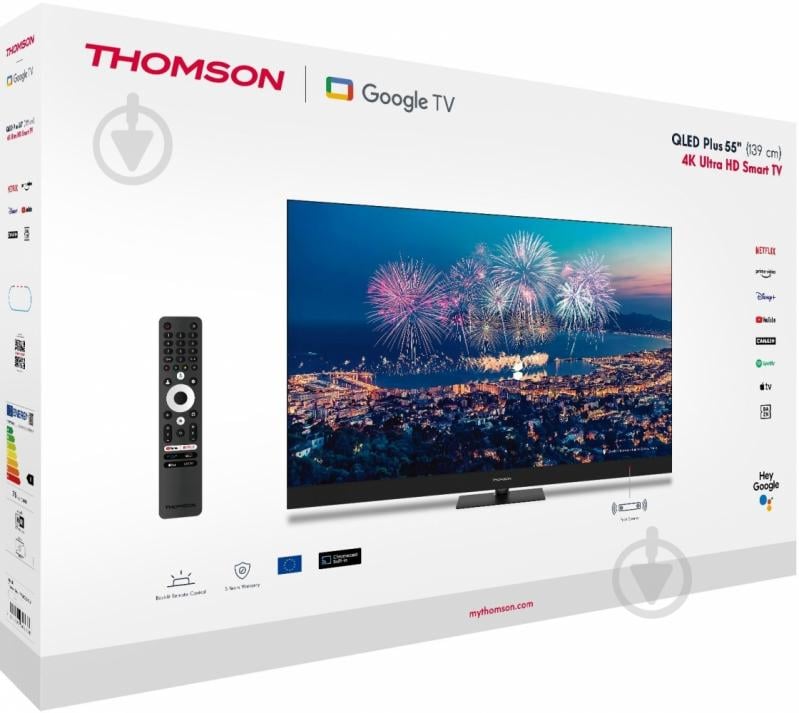 Телевизор Thomson 55QG6C14 - фото 9