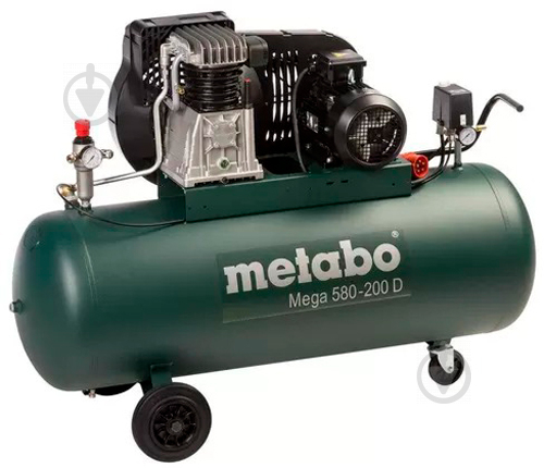 Компрессор Metabo Mega 580-200 D 601588000 - фото 2