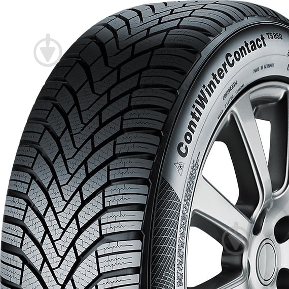 Шина Continental WinterContact TS 850 P MOE 225/55R17 97 H нешипована зима - фото 3