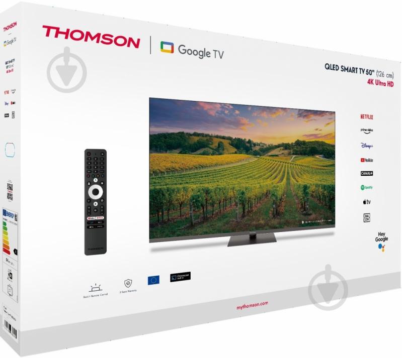 Телевизор Thomson 50QG5C14 - фото 10