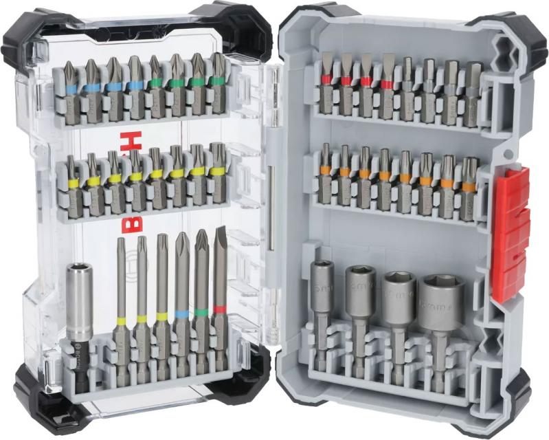 Набір біт і торцевих головок Bosch Extra Hard 43 шт. 2607017723 - фото 3