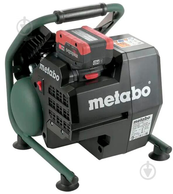 Компрессор Metabo Аккумуляторный 160-5 18 LTX BL OF 601521850 - фото 4