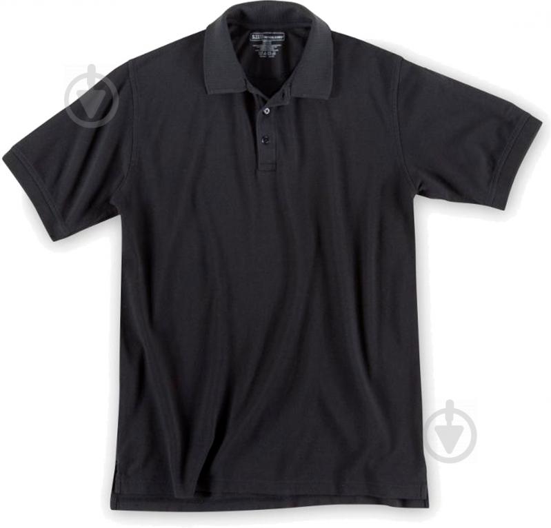 Поло 5.11 Tactical Prof. Polo - Short Sleeve р.XS black - фото 1