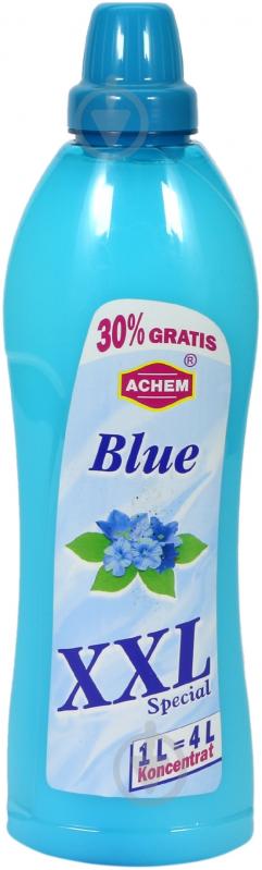 Кондиционер-ополаскиватель Achem XXL Blue 1 л - фото 1