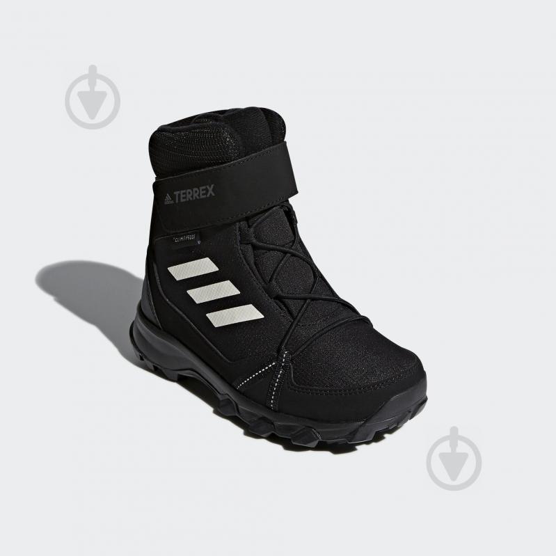 Черевики Adidas TERREX SNOW CF C.RD S80885 р.35,5 чорний - фото 4