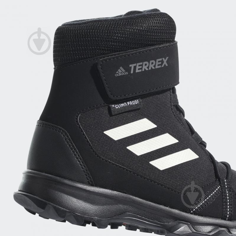 Черевики Adidas TERREX SNOW CF C.RD S80885 р.35,5 чорний - фото 7