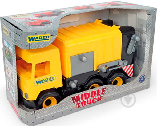 Сміттєвоз Wader Middle Truck 39492 - фото 2