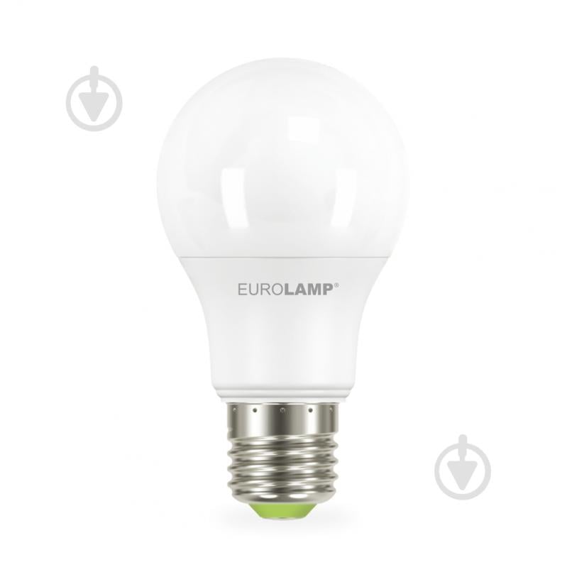 Лампа світлодіодна Eurolamp 12 Вт A60 матова E27 4000 К LED-A60-12274(A) - фото 2