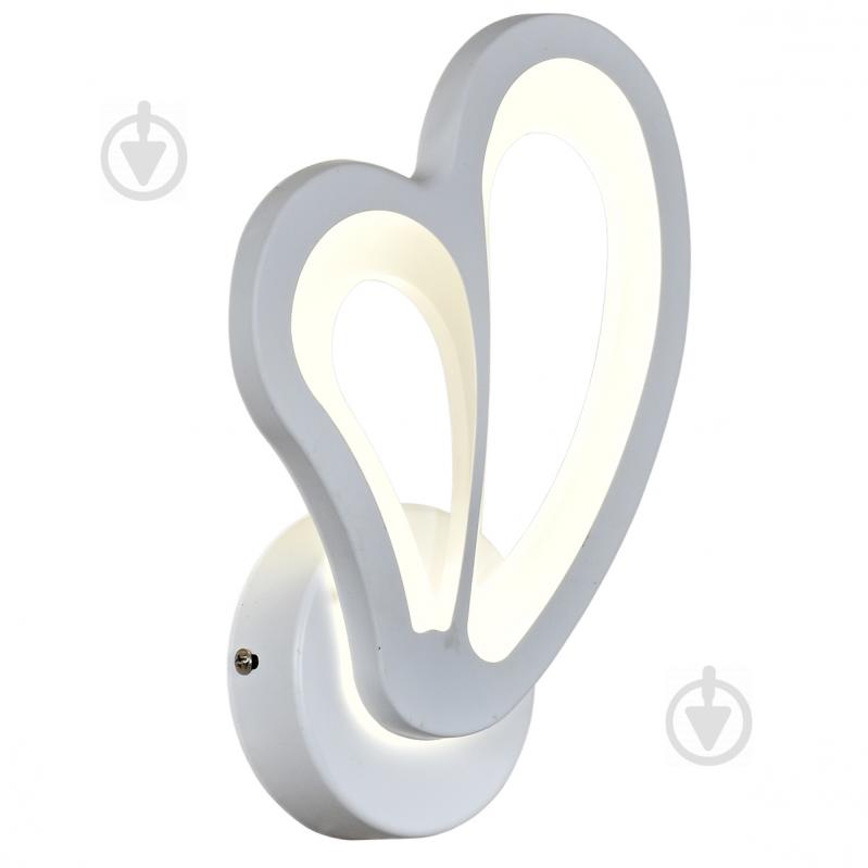 Бра Victoria Lighting Samira/AP1 LED 16 Вт білий - фото 1