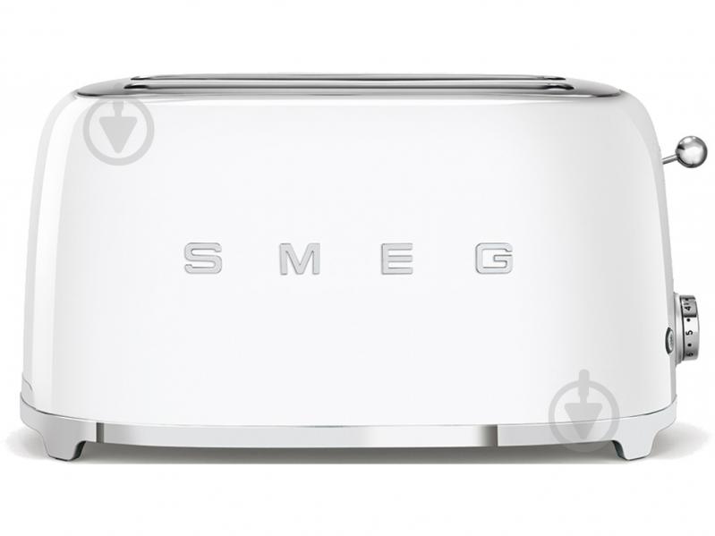 Тостер Smeg TSF02WHEU - фото 1