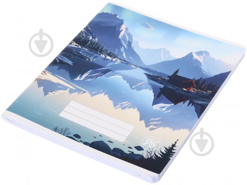 Зошит шкільний Pixel landscape2_25 96 аркушів у клітинку Nota Bene - фото 2 Зошит шкільний Pixel landscape2_25 96 аркушів у клітинку Nota Bene - фото 2