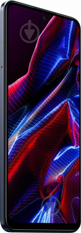 Смартфон POCO X5 5G 6/128GB black (974731) - фото 3