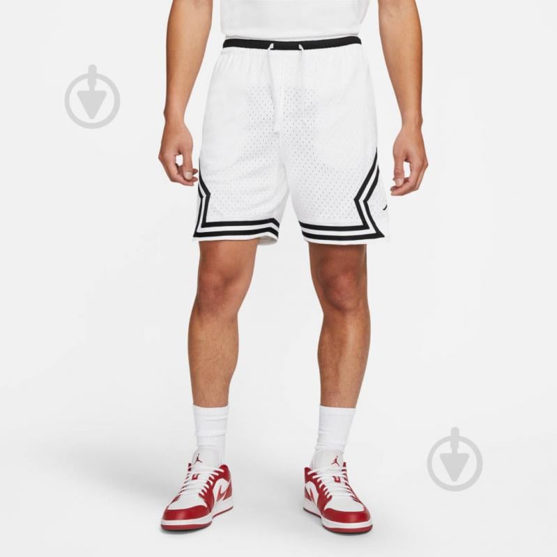 Шорти Jordan DF SPRT DMND SHORT DH9075-100 р. 3XL білий - фото 1