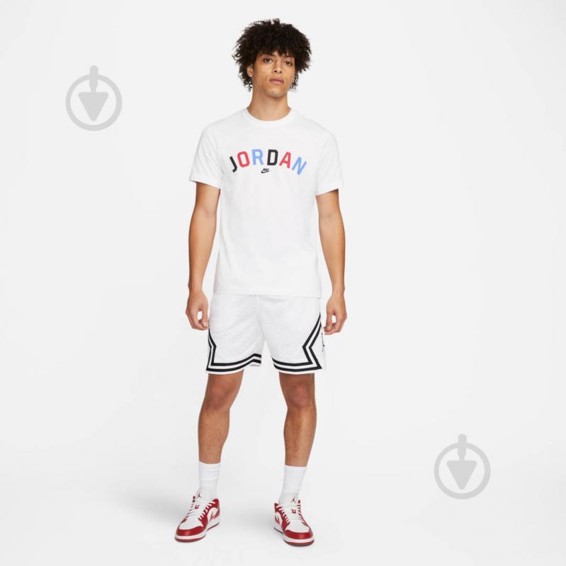 Шорти Jordan DF SPRT DMND SHORT DH9075-100 р. 3XL білий - фото 8