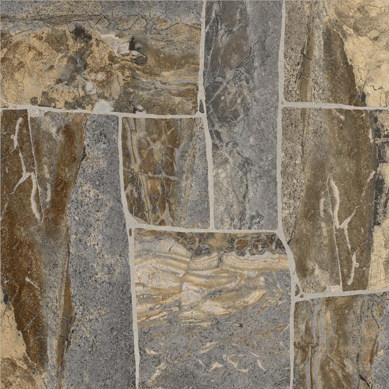 Плитка Cersanit Gaston brown 42x42 см - фото 2