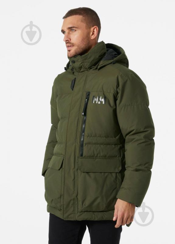 Куртка-парка Helly Hansen TROMSOE JACKET 53074-431 р.M хаки - фото 1