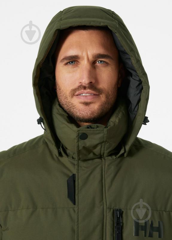 Куртка-парка Helly Hansen TROMSOE JACKET 53074-431 р.M хаки - фото 2