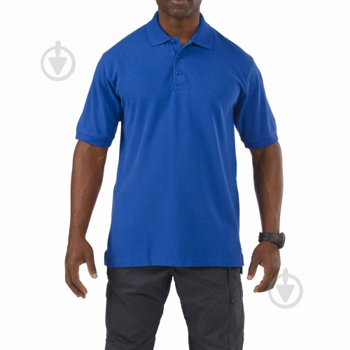 Поло 5.11 Tactical Professional Polo - Short Sleeve р.XS синій - фото 1