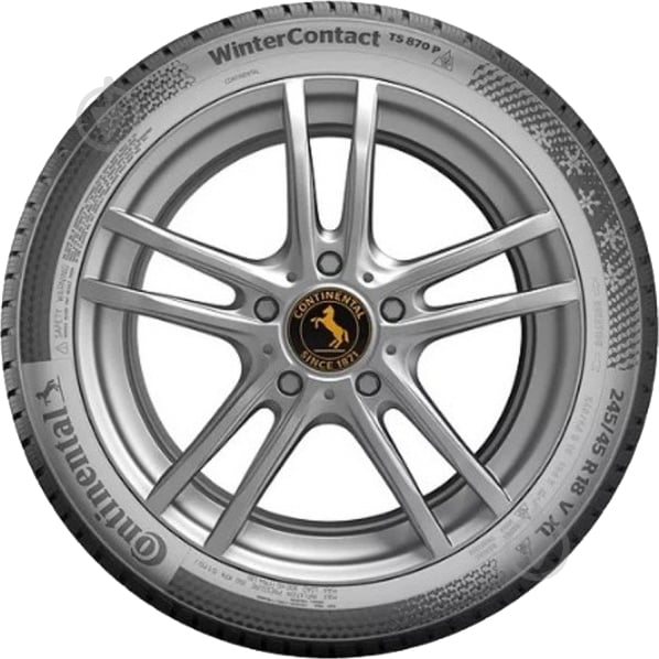 Шина Continental WinterContact TS 870 P 205/60R16 92 H нешипована зима - фото 2