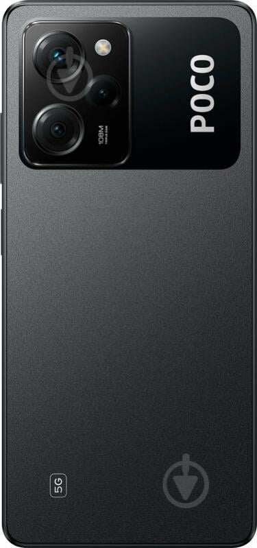 Смартфон POCO X5 Pro 5G 8/256GB black (974734) - фото 5