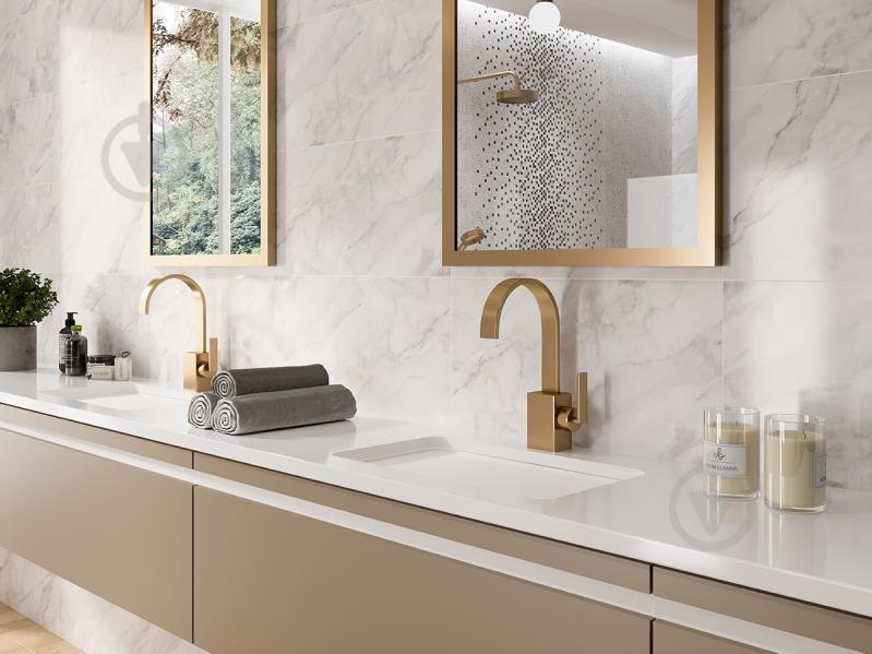 Плитка Cersanit Olimpia white glossy 29,7x60 см - фото 7