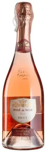 Вино ігристе Chiarli Cleto Chiarli Rose Brut рожеве сухе 750 мл - фото 1